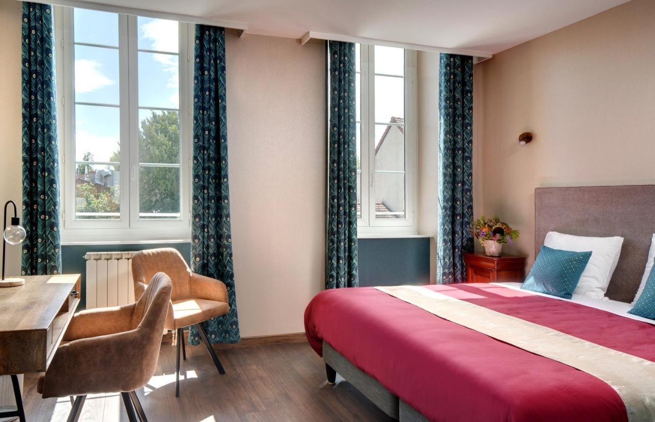Hotel De France Montmarault Kültér fotó