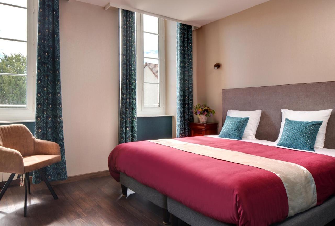 Hotel De France Montmarault Kültér fotó