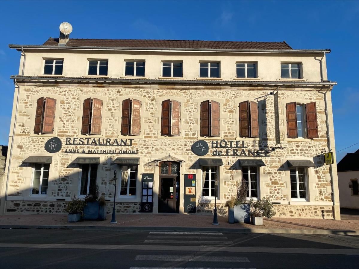 Hotel De France Montmarault Kültér fotó