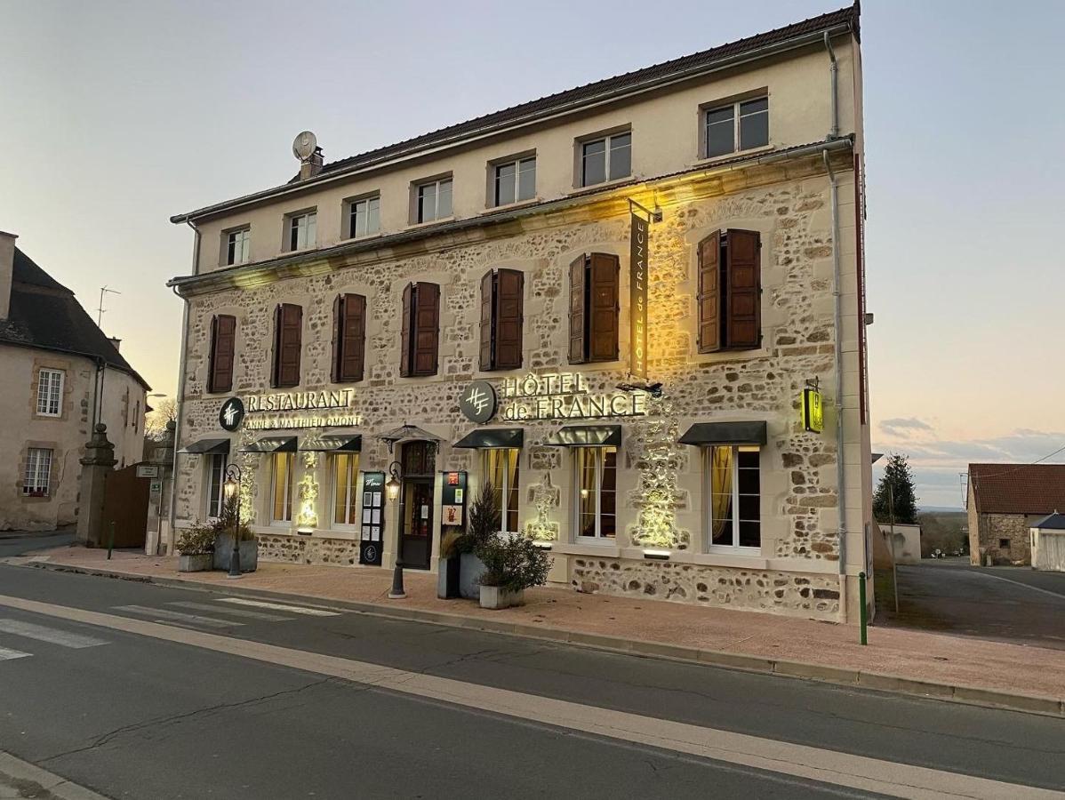 Hotel De France Montmarault Kültér fotó